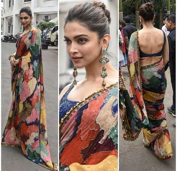Love-multicoloured-outfits-Check-out-Deepika-Padukone’s-Sabyasachi-sari