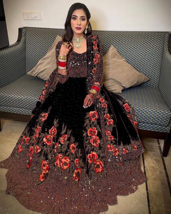 womens-black-color-full-sequence-diamond-work-party-wear-gown