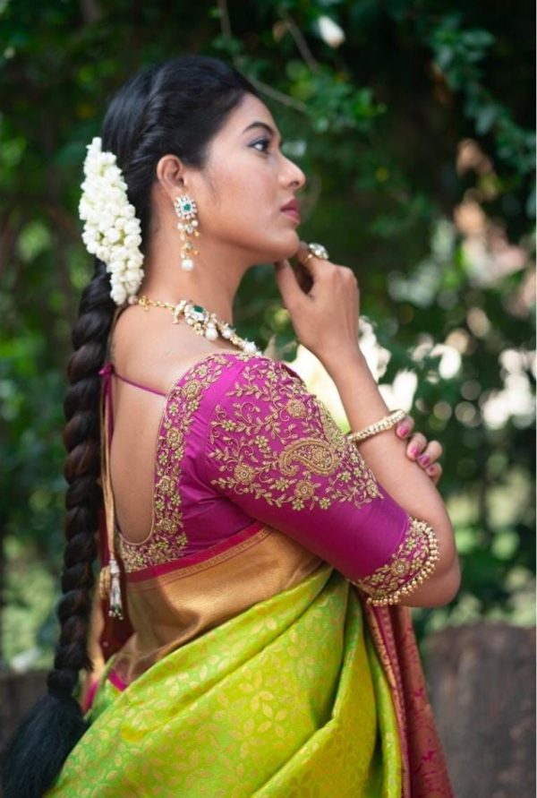 KP 4018 Green Color Soft Lichi Silk Jacquard Work Saree Casual, Party Wear, Wedding, Events Etc. Expected Delivery 4-6 Working Days @1499/- | Sarees, Bollywood Sarees, Creative Sarees, Designer Sarees, Embroidered Sarees, Ethnic Saree, Modern Digital sarees, Party Wear Sarees
