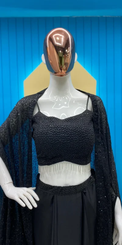  LG-1822 Black Color Rangoli Silk Heavy Sequence Threads Embroidery Salwar Suit Casual, Wedding, Festive, Events Expected Delivery 4-6 Working Days @2099/- | Jump Suits, Salwar suit, Casual Suits, Creative suits, Designer Suits, Palazzo Suits, Party Wear Suits, Patiala Suits, Straight Suits