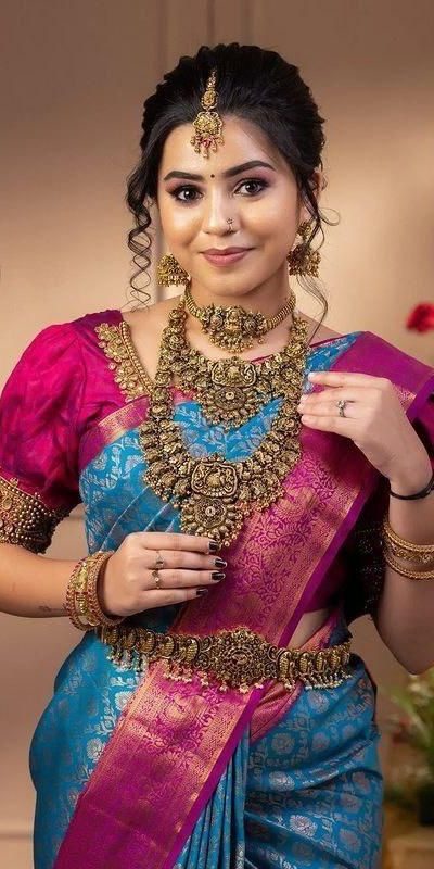 KP 4081 Blue Color Soft Lichi Silk Cloth Beautiful Rich Pallu Saree Casual, Party Wear, Wedding, Events Etc.   Expected Delivery 4-6 Working Days @ 1449/- | Sarees, Bollywood Sarees, Creative Sarees, Designer Sarees, Embroidered Sarees, Ethnic Saree, Modern Digital sarees, Party Wear Sarees