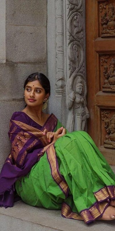 KP - 5044 Parrot Green Color Soft Lichi Silk Jacquard On All Over Saree Casual, Party Wear, Wedding, Events Etc. Expected Delivery 4-6 Working Days @1449/- | Sarees, Bollywood Sarees, Creative Sarees, Designer Sarees, Embroidered Sarees, Ethnic Saree, Modern Digital sarees, Party Wear Sarees