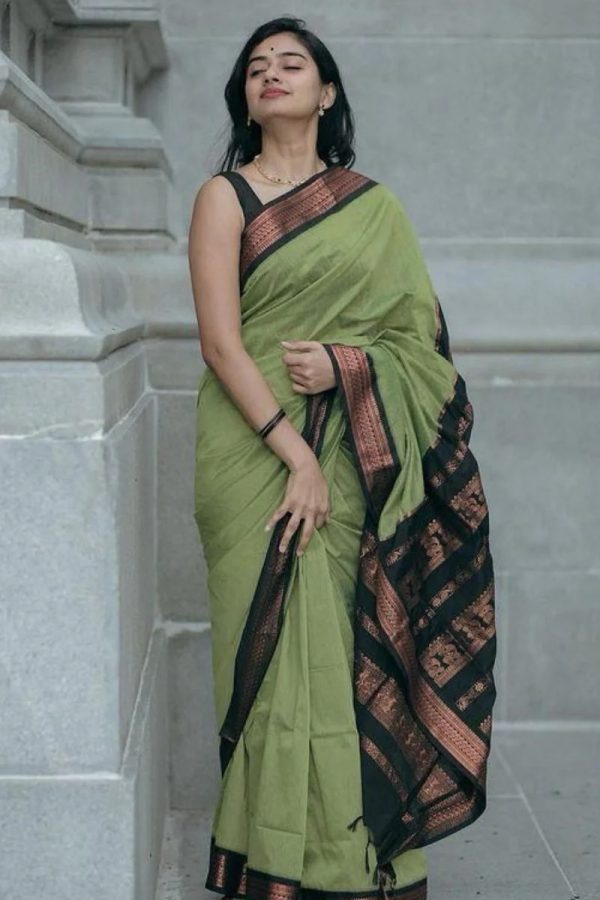 KP - 5044 Pista Green Color Soft Lichi Silk Jacquard On All Over Saree Casual, Party Wear, Wedding, Events Etc. Expected Delivery 4-6 Working Days @1449/- | Sarees, Bollywood Sarees, Creative Sarees, Designer Sarees, Embroidered Sarees, Ethnic Saree, Modern Digital sarees, Party Wear Sarees