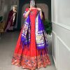 YNF5302  Red Color Jacquard Silk Paithani Zari Designer Gown Casual, Wedding, Festive, Events, Designer Party Wear,  Expected Delivery 4-6 Working Days @1849 | Gowns, Bollywood Gowns, Creative Gowns, Designer Gowns, Embroidered Gowns, Party Wear Gowns