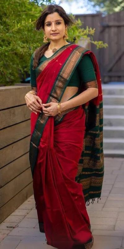KP - 5044 Red Color Soft Lichi Silk Jacquard On All Over Saree Casual, Party Wear, Wedding, Events Etc. Expected Delivery 4-6 Working Days @1449/- | Sarees, Bollywood Sarees, Creative Sarees, Designer Sarees, Embroidered Sarees, Ethnic Saree, Modern Digital sarees, Party Wear Sarees