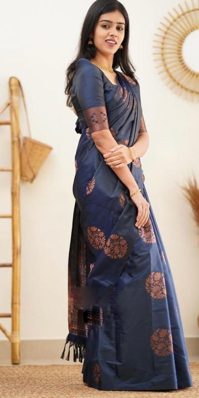 KP 4064 Royal Blue Color Soft Lichi Silk Jacquard On All Over Saree Casual, Party Wear, Wedding, Events Etc. Expected Delivery 4-6 Working Days @1249/- | Sarees, Bollywood Sarees, Creative Sarees, Designer Sarees, Embroidered Sarees, Ethnic Saree, Modern Digital sarees, Party Wear Sarees