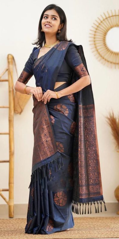 KP 4064 Royal Blue Color Soft Lichi Silk Jacquard On All Over Saree Casual, Party Wear, Wedding, Events Etc. Expected Delivery 4-6 Working Days @1249/- | Sarees, Bollywood Sarees, Creative Sarees, Designer Sarees, Embroidered Sarees, Ethnic Saree, Modern Digital sarees, Party Wear Sarees