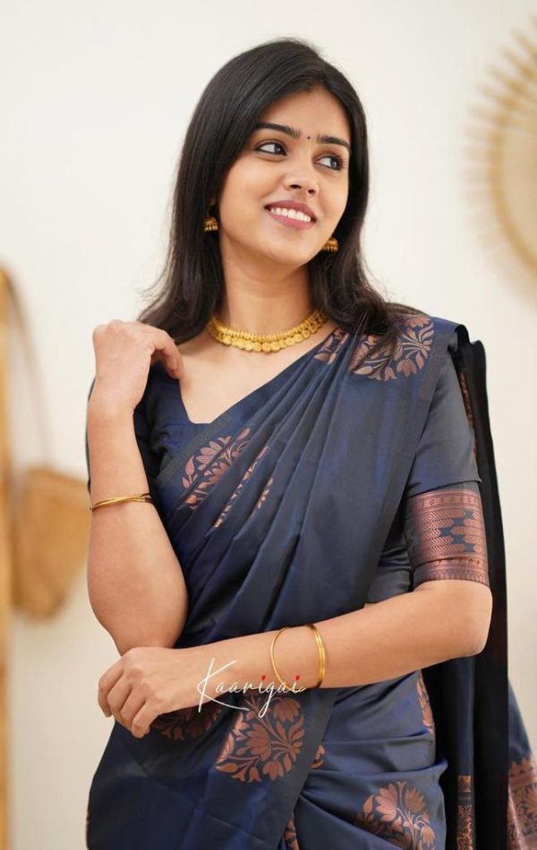 KP 4064 Royal Blue Color Soft Lichi Silk Jacquard On All Over Saree Casual, Party Wear, Wedding, Events Etc. Expected Delivery 4-6 Working Days @1249/- | Sarees, Bollywood Sarees, Creative Sarees, Designer Sarees, Embroidered Sarees, Ethnic Saree, Modern Digital sarees, Party Wear Sarees