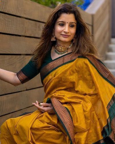 KP - 5044 Yellow  Color Soft Lichi Silk Jacquard On All Over Saree Casual, Party Wear, Wedding, Events Etc. Expected Delivery 4-6 Working Days @1449/- | Sarees, Bollywood Sarees, Creative Sarees, Designer Sarees, Embroidered Sarees, Ethnic Saree, Modern Digital sarees, Party Wear Sarees