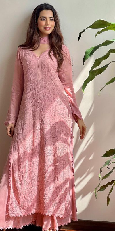 BE 170 Baby Pink Color Georgette Thread Embroidery Salwar Suit Wedding, Party, Festive events, etc.  Expected Delivery  4-6 Working Days @1999/- | Salwar suit, Casual Suits, Creative suits, Designer Suits, Palazzo Suits, Party Wear Suits, Patiala Suits, Straight Suits