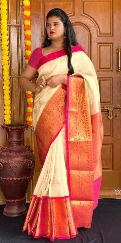 KP 4005 Light Pink Color Soft Lichi Silk Jacquard On All Over Saree Casual, Party Wear, Wedding, Events Etc. Expected Delivery 4-6 Working Days @1449/- | Sarees, Bollywood Sarees, Creative Sarees, Designer Sarees, Embroidered Sarees, Ethnic Saree, Modern Digital sarees, Party Wear Sarees