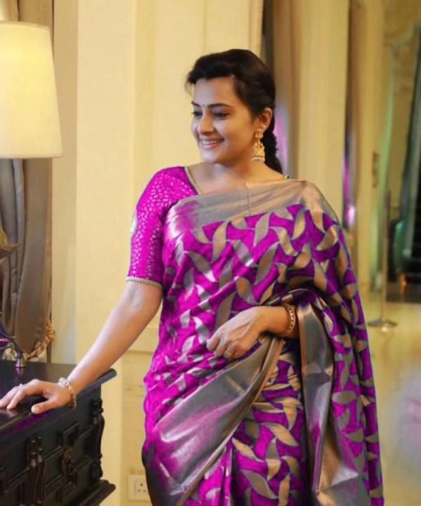 KP 4057 Pink Color Soft Lichi Silk Jacquard On All Over Saree Casual, Party Wear, Wedding, Events Etc. Expected Delivery 4-6 Working Days @1349/- | Sarees, Bollywood Sarees, Creative Sarees, Designer Sarees, Embroidered Sarees, Ethnic Saree, Modern Digital sarees, Party Wear Sarees