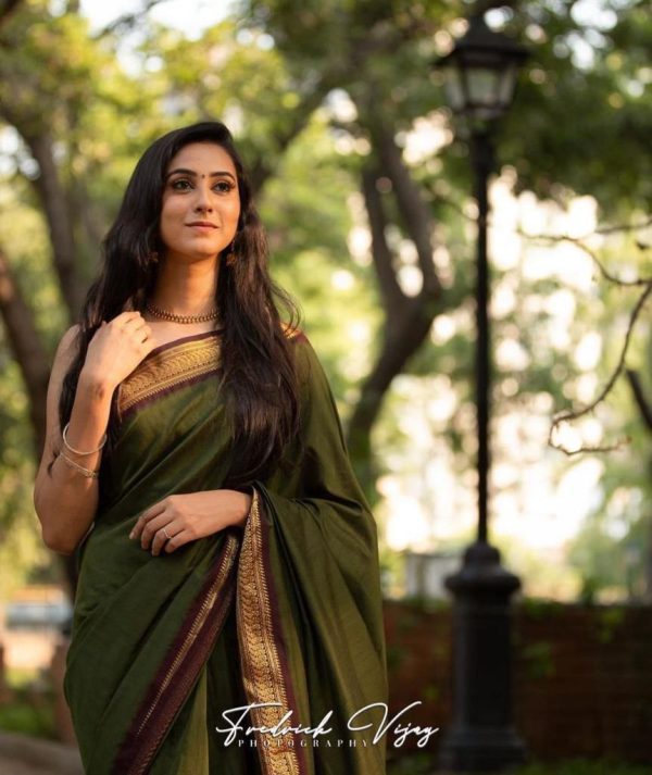 KP 5004 Green Color Soft Lichi Silk Jacquard On All Over Saree Casual, Party Wear, Wedding, Events Etc. Expected Delivery 4-6 Working Days @1449/- | Sarees, Bollywood Sarees, Creative Sarees, Designer Sarees, Embroidered Sarees, Ethnic Saree, Modern Digital sarees, Party Wear Sarees