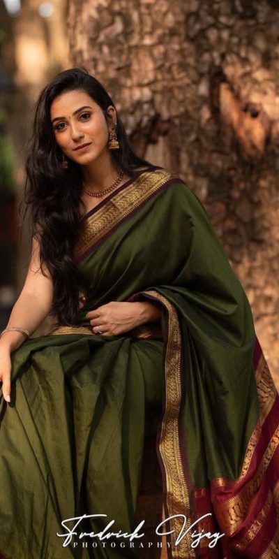 KP 5004 Green Color Soft Lichi Silk Jacquard On All Over Saree Casual, Party Wear, Wedding, Events Etc. Expected Delivery 4-6 Working Days @1449/- | Sarees, Bollywood Sarees, Creative Sarees, Designer Sarees, Embroidered Sarees, Ethnic Saree, Modern Digital sarees, Party Wear Sarees