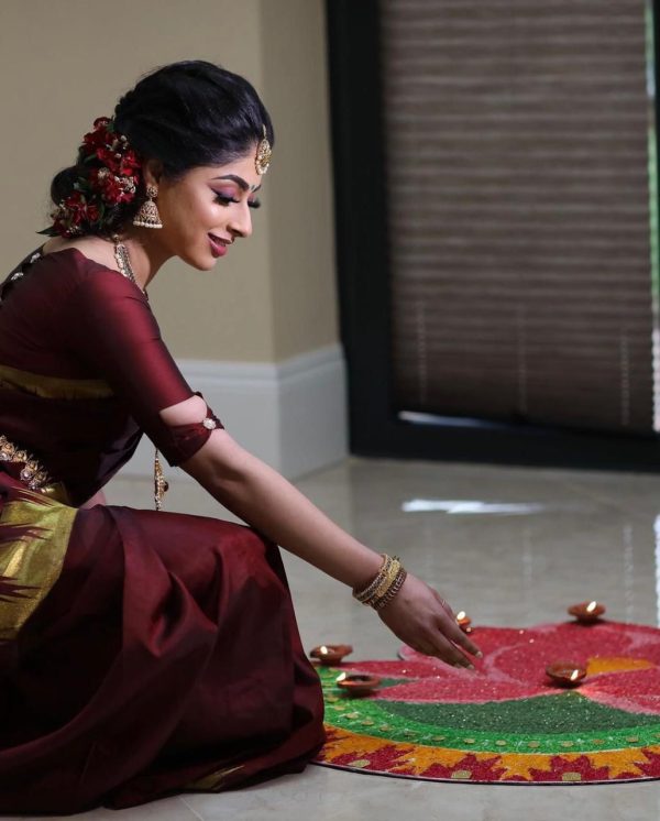 KP 3014 Maroon Color Soft Lichi Silk Jacquard On All Over Saree Casual, Party Wear, Wedding, Events Etc. Expected Delivery 4-6 Working Days @1299/- | Sarees, Bollywood Sarees, Creative Sarees, Designer Sarees, Embroidered Sarees, Ethnic Saree, Modern Digital sarees, Party Wear Sarees