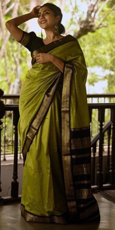 KP 5004 Mehndi Green Color Soft Lichi Silk Jacquard On All Over Saree Casual, Party Wear, Wedding, Events Etc. Expected Delivery 4-6 Working Days @1449/- | Sarees, Bollywood Sarees, Creative Sarees, Designer Sarees, Embroidered Sarees, Ethnic Saree, Modern Digital sarees, Party Wear Sarees