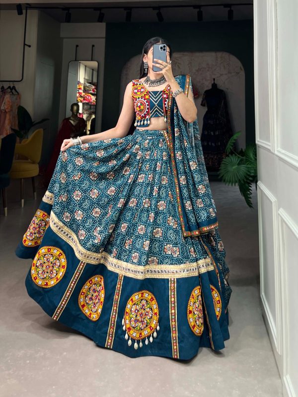 LNB 1610 Blue Color Pure Rayon Printed With Foil Work Lehenga Choli Festive Party Wedding, Events etc. Delivery 4-6 Working Days @3999/- | Lehenga, Bollywood Lehenga, Creative Lehenga, Designer Lehenga, Embroidered Lehenga, Party Wear Lehenga