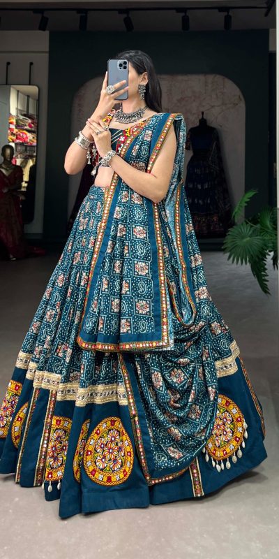 LNB 1610 Blue Color Pure Rayon Printed With Foil Work Lehenga Choli Festive Party Wedding, Events etc. Delivery 4-6 Working Days @3999/- | Lehenga, Bollywood Lehenga, Creative Lehenga, Designer Lehenga, Embroidered Lehenga, Party Wear Lehenga