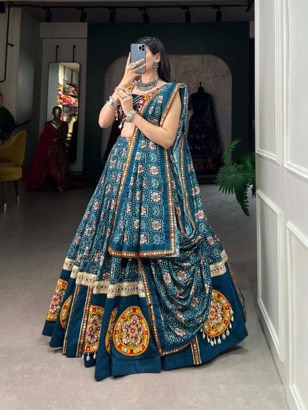 LNB 1610 Blue Color Pure Rayon Printed With Foil Work Lehenga Choli Festive Party Wedding, Events etc. Delivery 4-6 Working Days @3999/- | Lehenga, Bollywood Lehenga, Creative Lehenga, Designer Lehenga, Embroidered Lehenga, Party Wear Lehenga