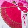 Fancy Pink Color Georgette Embroidery Lehenga Choli