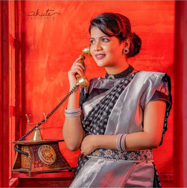 Special Back Color Soft Litchi Silk Rich Pallu & Jacquard Work Saree