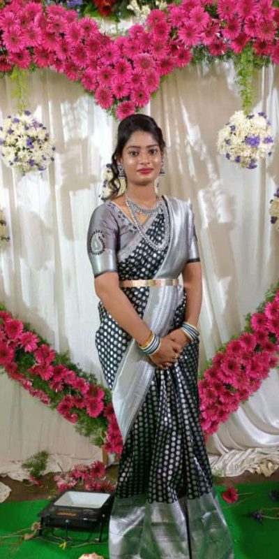 Special Back Color Soft Litchi Silk Rich Pallu & Jacquard Work Saree