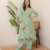 Amazing Green Color Rayon Wood With Print Salwar Suit