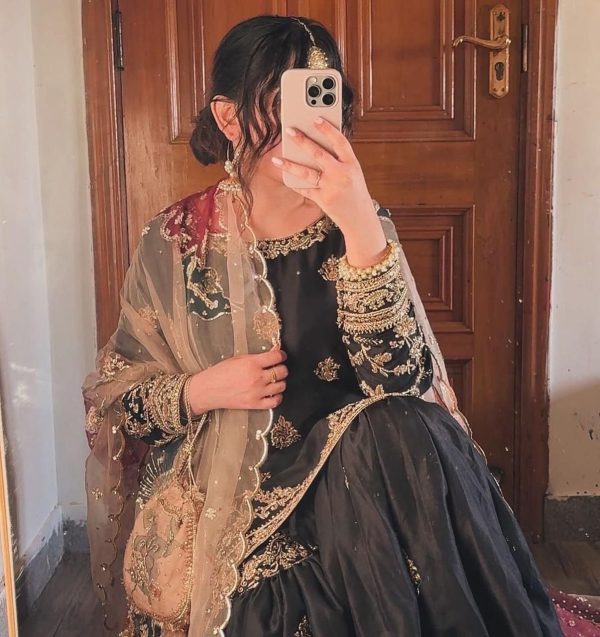  LG 1887 Black Color Chinnon Sequences Embroidery Work Salwar Suit Casual, Wedding, Party, Festive, Events Etc.4-6 Working Days@ 2399/-only | Jump Suits, Salwar suit, Casual Suits, Creative suits, Designer Suits, Palazzo Suits, Party Wear Suits, Patiala Suits, Straight Suits