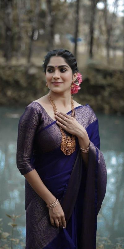 Perfect Green Color Soft Litchi Silk Jacquard Work Saree