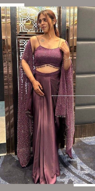 LG 1822 Wine Color Rangoli Silk Sequence Threads Work Dhoti Suit Casual, Wedding, Festive, Events. Expected Delivery 4-6 Working Days @2099/- only | Jump Suits, Salwar suit, Casual Suits, Creative suits, Designer Suits, Palazzo Suits, Party Wear Suits, Patiala Suits, Straight Suits