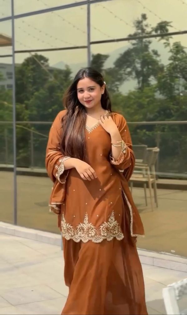 RTC 5852 Violet Color Chinon Silk Thread Sequence Work Salwar Suit Casual, Wedding, Festive, Events . Expected Delivery  4-6 Working Days @2099/- only      | Jump Suits, Salwar suit, Casual Suits, Creative suits, Designer Suits, Palazzo Suits, Party Wear Suits, Patiala Suits, Straight Suits