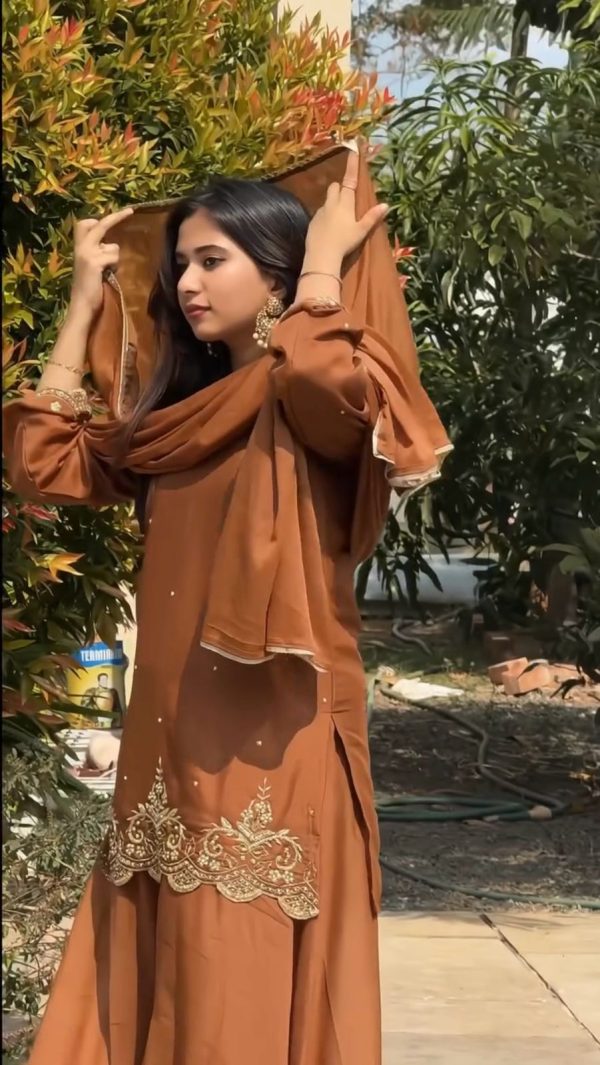 RTC 5852 Violet Color Chinon Silk Thread Sequence Work Salwar Suit Casual, Wedding, Festive, Events . Expected Delivery  4-6 Working Days @2099/- only      | Jump Suits, Salwar suit, Casual Suits, Creative suits, Designer Suits, Palazzo Suits, Party Wear Suits, Patiala Suits, Straight Suits