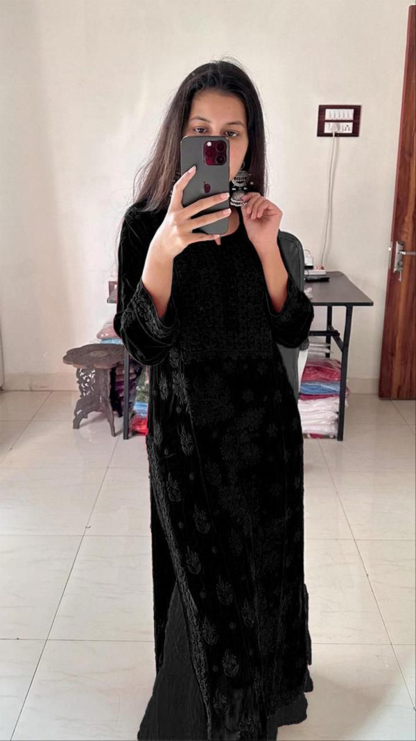 BE 354 black Color Georgette With Embroidery Work Salwar Suit Casual, Wedding, Festive, Events . Expected Delivery  4-6 Working Days @1899/- only      | Jump Suits, Salwar suit, Casual Suits, Creative suits, Designer Suits, Palazzo Suits, Party Wear Suits, Patiala Suits, Straight Suits