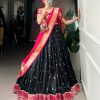 LNB 2006 Black Color Jacquard Silk Weaving Zari Work Lace Touch Up Lehenga Choli Wedding, Party, Festive, Events Etc. Delivery 4-6 Working Days Rs 3499 | Lehenga, Bollywood Lehenga, Creative Lehenga, Designer Lehenga, Embroidered Lehenga, Party Wear Lehenga