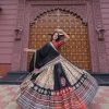 LG 645 Black Color Printed Polly Reyon Lehenga Choli Wedding, Party, Festive, Events Etc. Delivery 4-6 Working Days Rs 1999 | Lehenga, Bollywood Lehenga, Creative Lehenga, Designer Lehenga, Embroidered Lehenga, Party Wear Lehenga