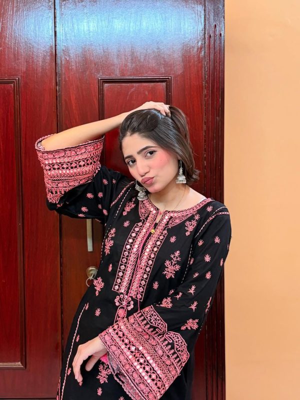 LG 1993 Black Color Roman Silk Embroidery Work Mirror Work Salwar Suit Casual, Wedding, Festive, Events . Expected Delivery  4-6 Working Days @2099/- only      | Jump Suits, Salwar suit, Casual Suits, Creative suits, Designer Suits, Palazzo Suits, Party Wear Suits, Patiala Suits, Straight Suits