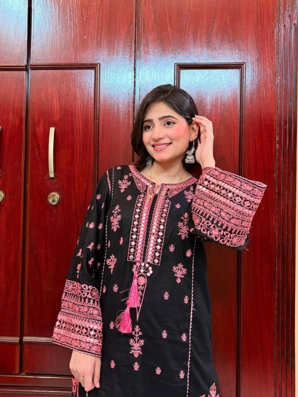 LG 1993 Black Color Roman Silk Embroidery Work Mirror Work Salwar Suit Casual, Wedding, Festive, Events . Expected Delivery  4-6 Working Days @2099/- only      | Jump Suits, Salwar suit, Casual Suits, Creative suits, Designer Suits, Palazzo Suits, Party Wear Suits, Patiala Suits, Straight Suits