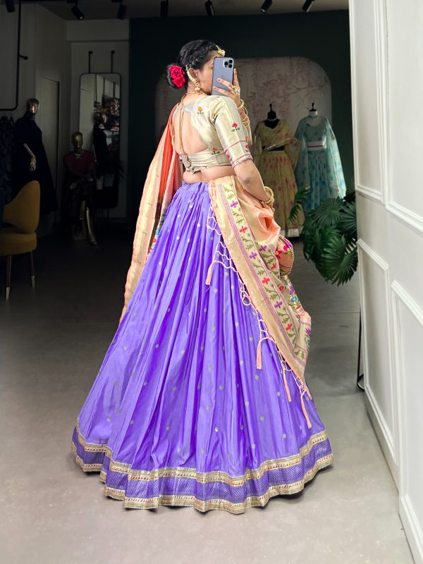 LNB 2006 Blue Color Jacquard Silk Weaving Zari Work Lace Touch Up Lehenga Choli Wedding, Party, Festive, Events Etc. Delivery 4-6 Working Days Rs 3499 | Lehenga, Bollywood Lehenga, Creative Lehenga, Designer Lehenga, Embroidered Lehenga, Party Wear Lehenga