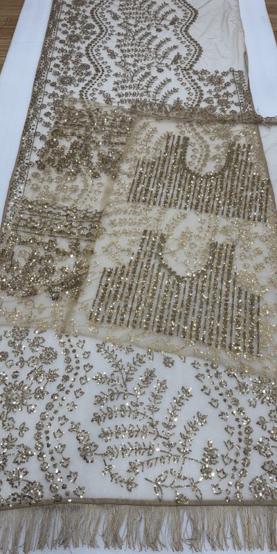 DF 3462 Cream Color Butterfly Net Heavy 5mm Sequins Embroidery work Saree Casual, Wedding, Festive, Events . Expected Delivery  4-6 Working Days @1999/- only                                                                                | Sarees, Bollywood Sarees, Creative Sarees, Designer Sarees, Embroidered Sarees, Ethnic Saree, Modern Digital sarees, Party Wear Sarees