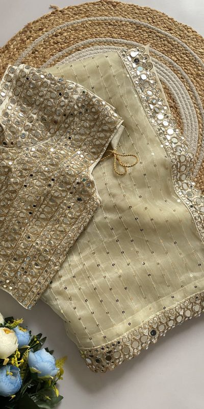 DF 3416 Grey Color Organza 5 Mm Sequins Work Saree Casual, Wedding, Festive, Events . Expected Delivery  4-6 Working Days @1949/- only                                                                                | Sarees, Bollywood Sarees, Creative Sarees, Designer Sarees, Embroidered Sarees, Ethnic Saree, Modern Digital sarees, Party Wear Sarees