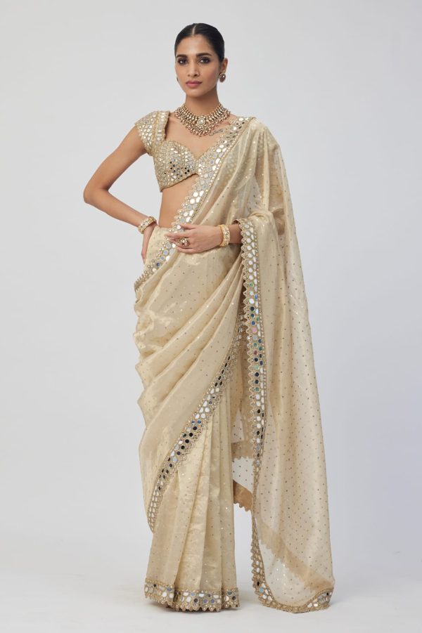 DF 3416 Grey Color Organza 5 Mm Sequins Work Saree Casual, Wedding, Festive, Events . Expected Delivery  4-6 Working Days @1949/- only                                                                                | Sarees, Bollywood Sarees, Creative Sarees, Designer Sarees, Embroidered Sarees, Ethnic Saree, Modern Digital sarees, Party Wear Sarees