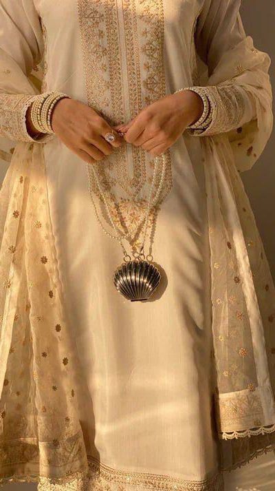 LG 1913 Cream Color Roman Silk Sequence Embroidery Work Salwar Suit Casual, Wedding, Festive, Events . Expected Delivery  4-6 Working Days @1999/- only      | Jump Suits, Salwar suit, Casual Suits, Creative suits, Designer Suits, Palazzo Suits, Party Wear Suits, Patiala Suits, Straight Suits