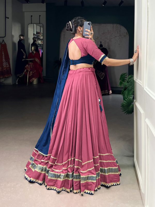 LNB 1674 Dark Pink Color Pure Rayon Lace Touch Up Lehenga Choli Wedding, Party, Festive, Events Etc. Delivery 4-6 Working Days Rs 3499 | Lehenga, Bollywood Lehenga, Creative Lehenga, Designer Lehenga, Embroidered Lehenga, Party Wear Lehenga