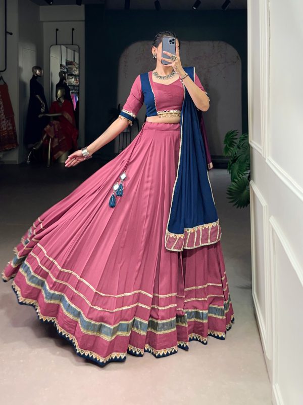 LNB 1674 Dark Pink Color Pure Rayon Lace Touch Up Lehenga Choli Wedding, Party, Festive, Events Etc. Delivery 4-6 Working Days Rs 3499 | Lehenga, Bollywood Lehenga, Creative Lehenga, Designer Lehenga, Embroidered Lehenga, Party Wear Lehenga