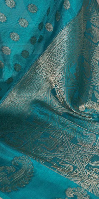 YNF 7904 Firozi Color Roop Silk Zari Weaving Work Saree Casual, Wedding, Festive, Events . Expected Delivery  4-6 Working Days @1749/- only                                                                                | Sarees, Bollywood Sarees, Creative Sarees, Designer Sarees, Embroidered Sarees, Ethnic Saree, Modern Digital sarees, Party Wear Sarees