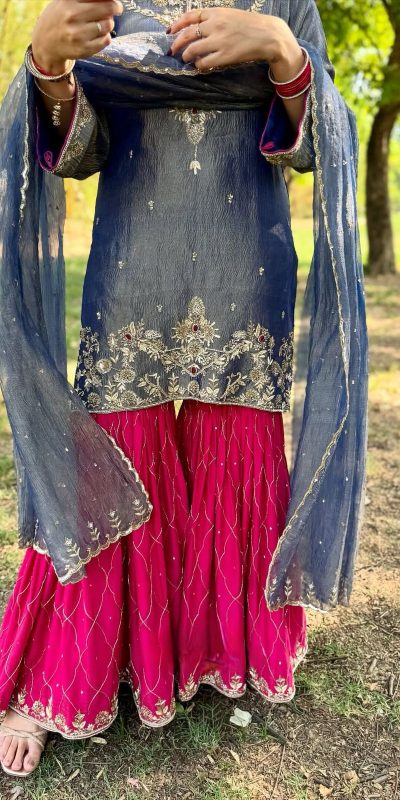 BE 380 Gray Fandy Salwar Suit Perfect for Wedding, Party, Ethnic Day, Family Gatherings, Sangeet . Available at ₹1999 only. Delivery 4-6 Working Days | Jump Suits, Tops & Bottoms, Track Suits, Salwar suit, Casual Suits, Creative suits, Designer Suits, Palazzo Suits, Party Wear Suits, Patiala Suits, Straight Suits, Trendy Wear