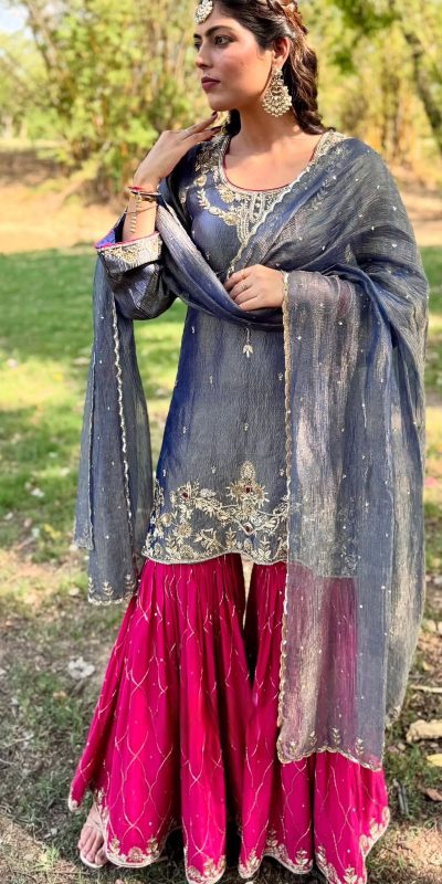 BE 380 Gray Fandy Salwar Suit Perfect for Wedding, Party, Ethnic Day, Family Gatherings, Sangeet . Available at ₹1999 only. Delivery 4-6 Working Days | Jump Suits, Tops & Bottoms, Track Suits, Salwar suit, Casual Suits, Creative suits, Designer Suits, Palazzo Suits, Party Wear Suits, Patiala Suits, Straight Suits, Trendy Wear