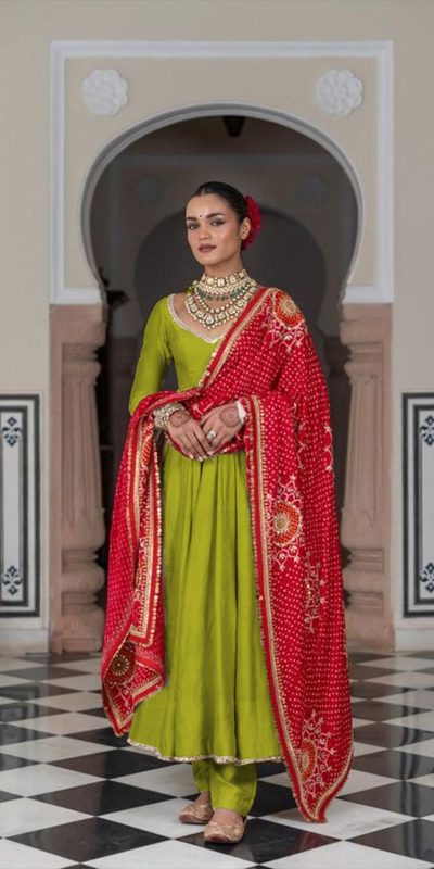 LG 1970 Green Color Chinon Lace On Border Latkan Dori Salwar Suit Casual, Wedding, Festive, Events . Expected Delivery 4-6 Working Days @1999/- only | Jump Suits, Salwar suit, Casual Suits, Creative suits, Designer Suits, Palazzo Suits, Party Wear Suits, Patiala Suits, Straight Suits