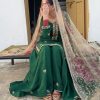 LG 1996 Green Color Chinon Sequence Embroidery Work Salwar Suit Casual, Wedding, Festive, Events . Expected Delivery  4-6 Working Days @1999/- only      | Jump Suits, Salwar suit, Casual Suits, Creative suits, Designer Suits, Palazzo Suits, Party Wear Suits, Patiala Suits, Straight Suits