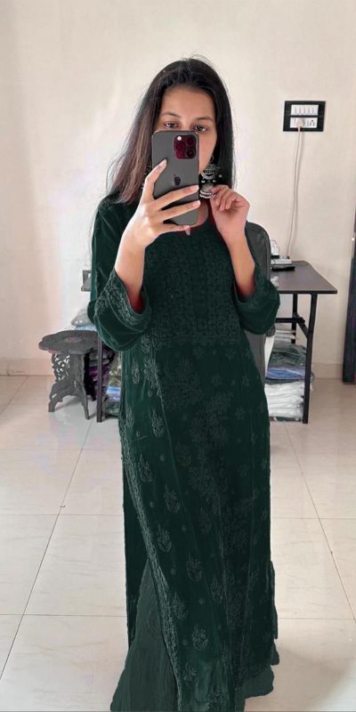 BE 354 Green Color Georgette With Embroidery Work Salwar Suit Casual, Wedding, Festive, Events . Expected Delivery 4-6 Working Days @1899/- only | Jump Suits, Salwar suit, Casual Suits, Creative suits, Designer Suits, Palazzo Suits, Party Wear Suits, Patiala Suits, Straight Suits